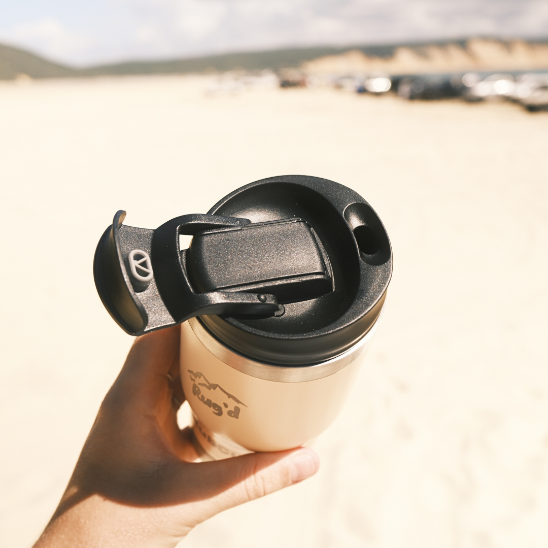 From Coffee Cup To Stubby Cooler