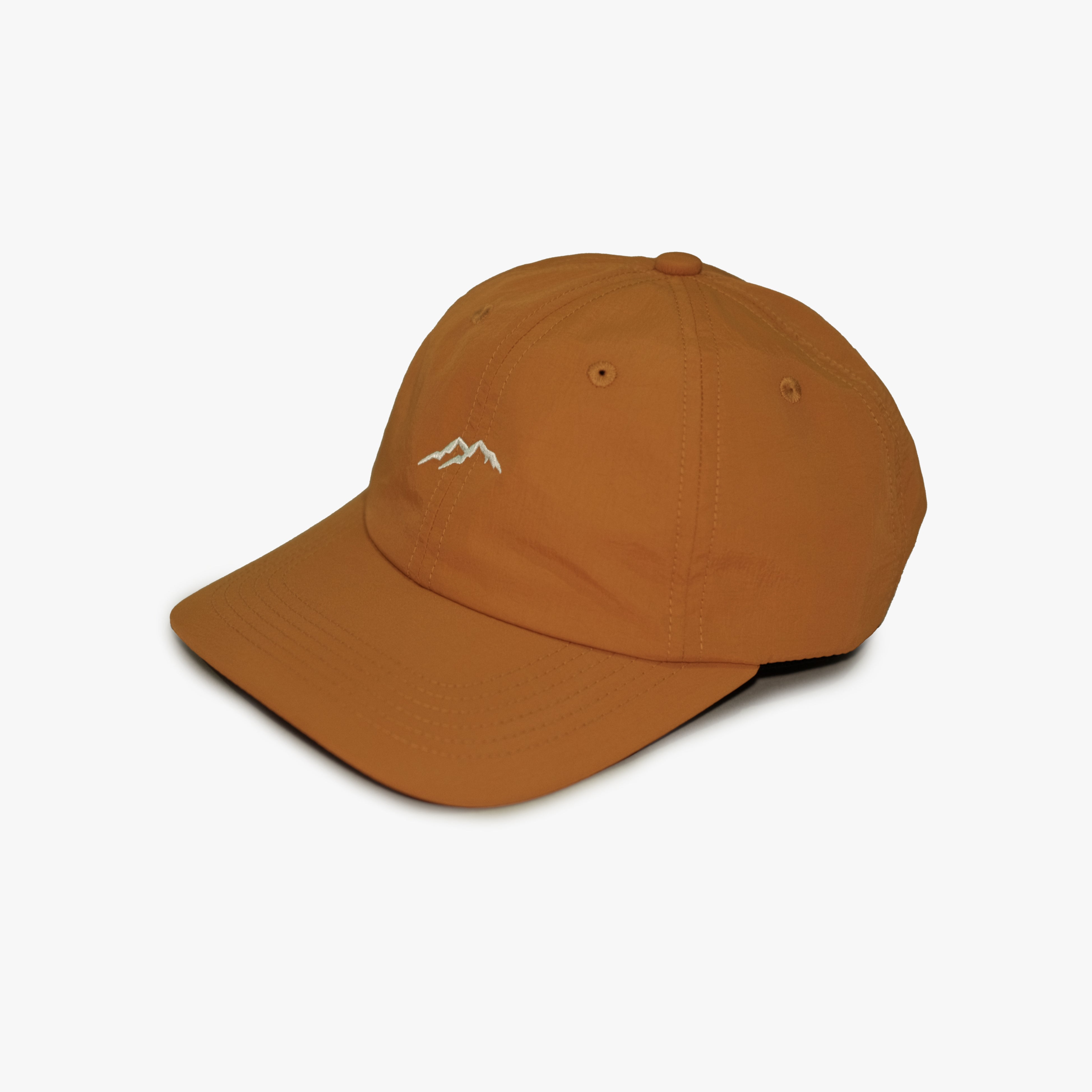 Get Rug'd brown outdoor cap with an adjustable strap, perfect for sunny adventures