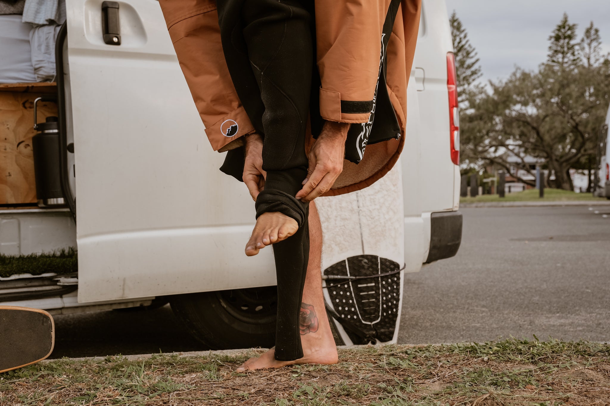 Dry Off, Get Changed, Stay Warm