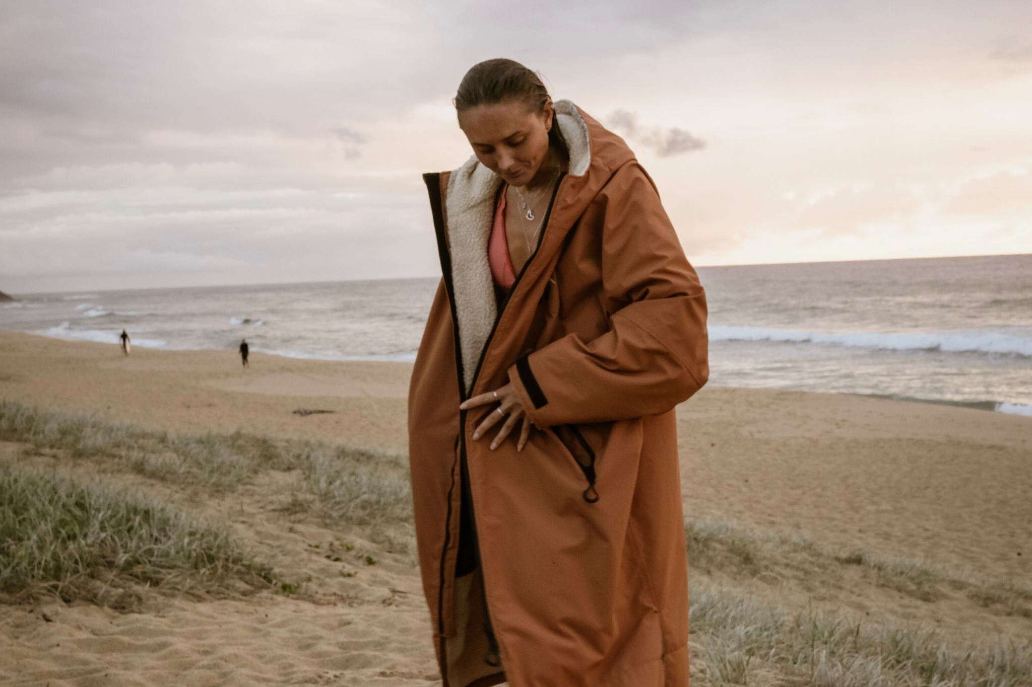 Get rugd hydrocloak surf winter camping jacket cloak poncho rug adventure vanlife home decor traveller