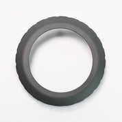 Replacement beer lid stubcup by Get Rug'd in black for secure beverage sealing