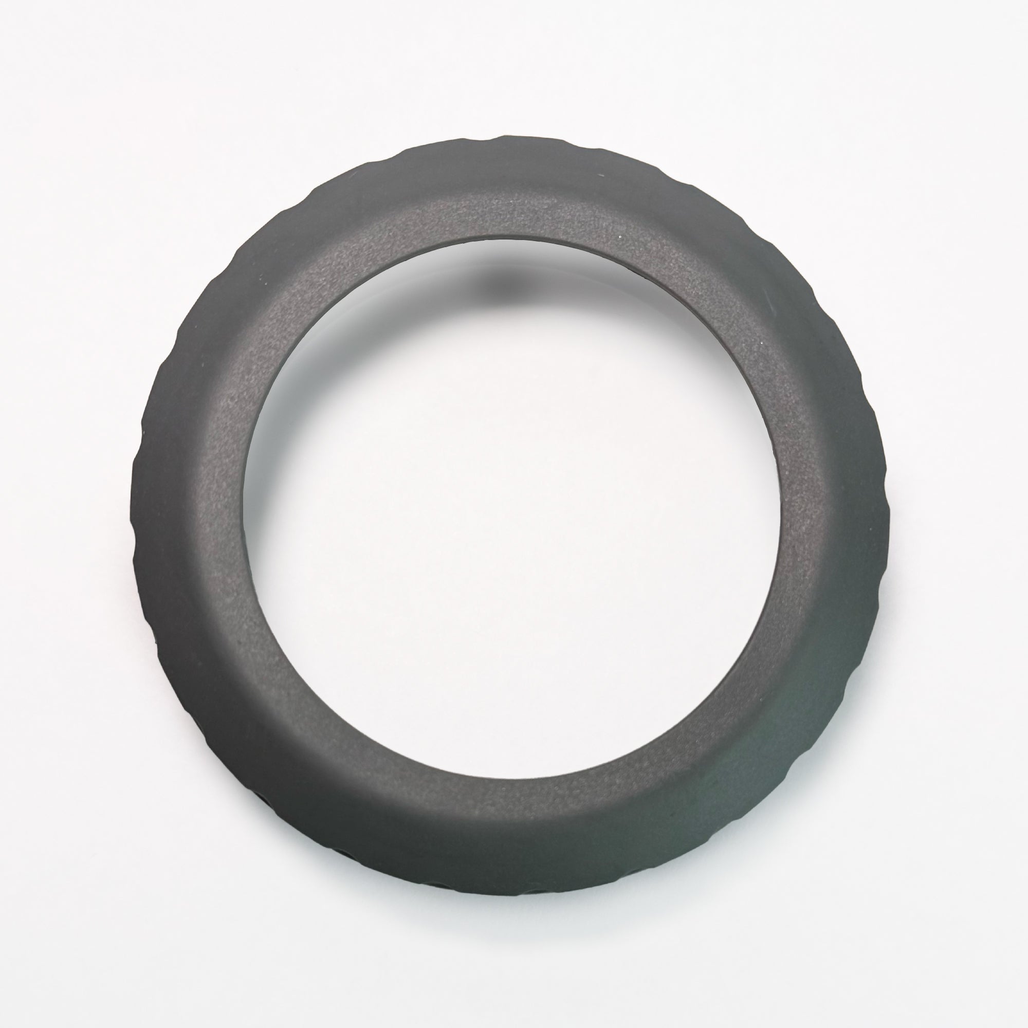 Replacement beer lid stubcup by Get Rug'd in black for secure beverage sealing