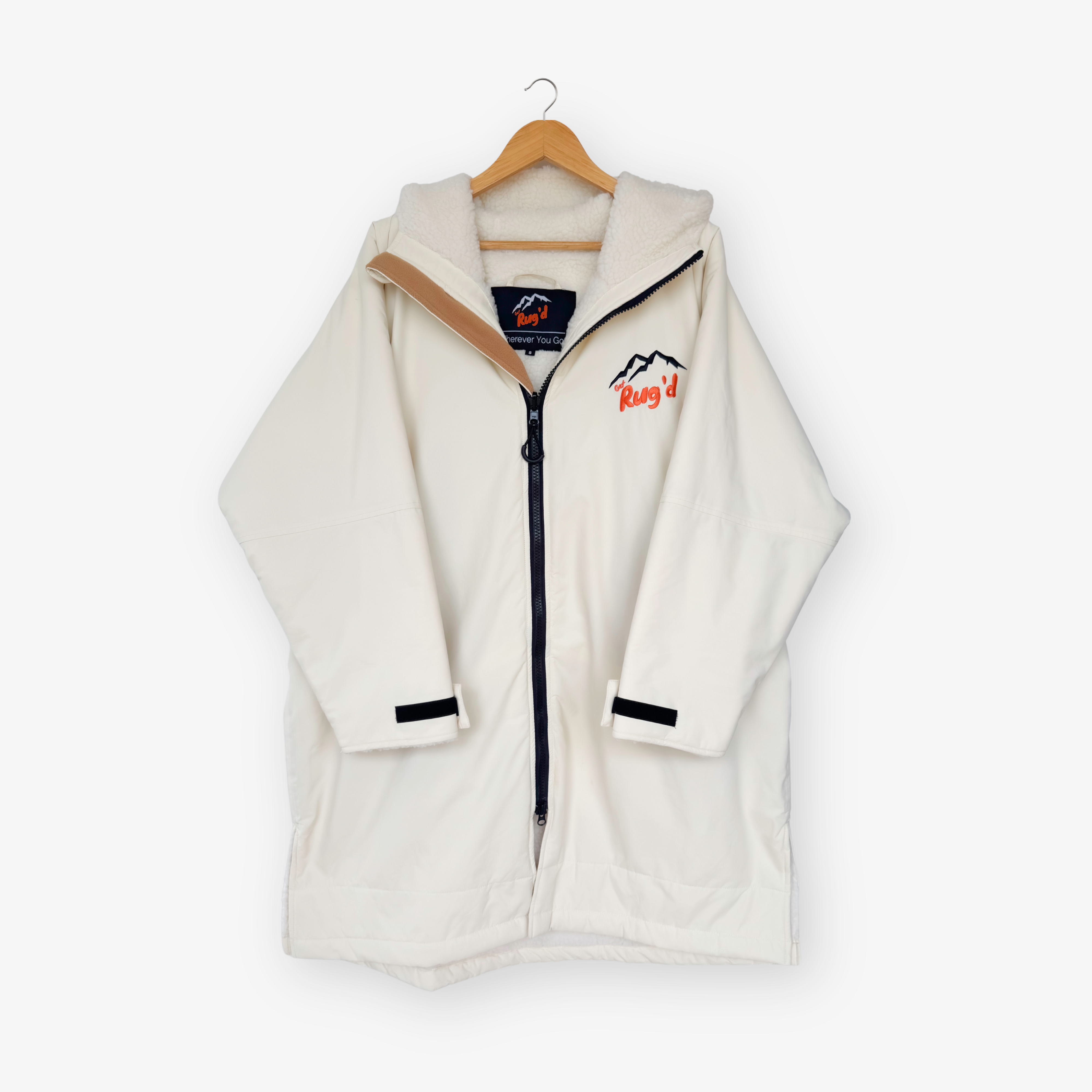Get Rug'd Robe featuring a cozy design ideal for use with hydrocloak waterproof cream