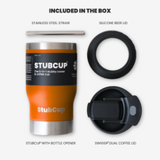 The StubCup® Orange