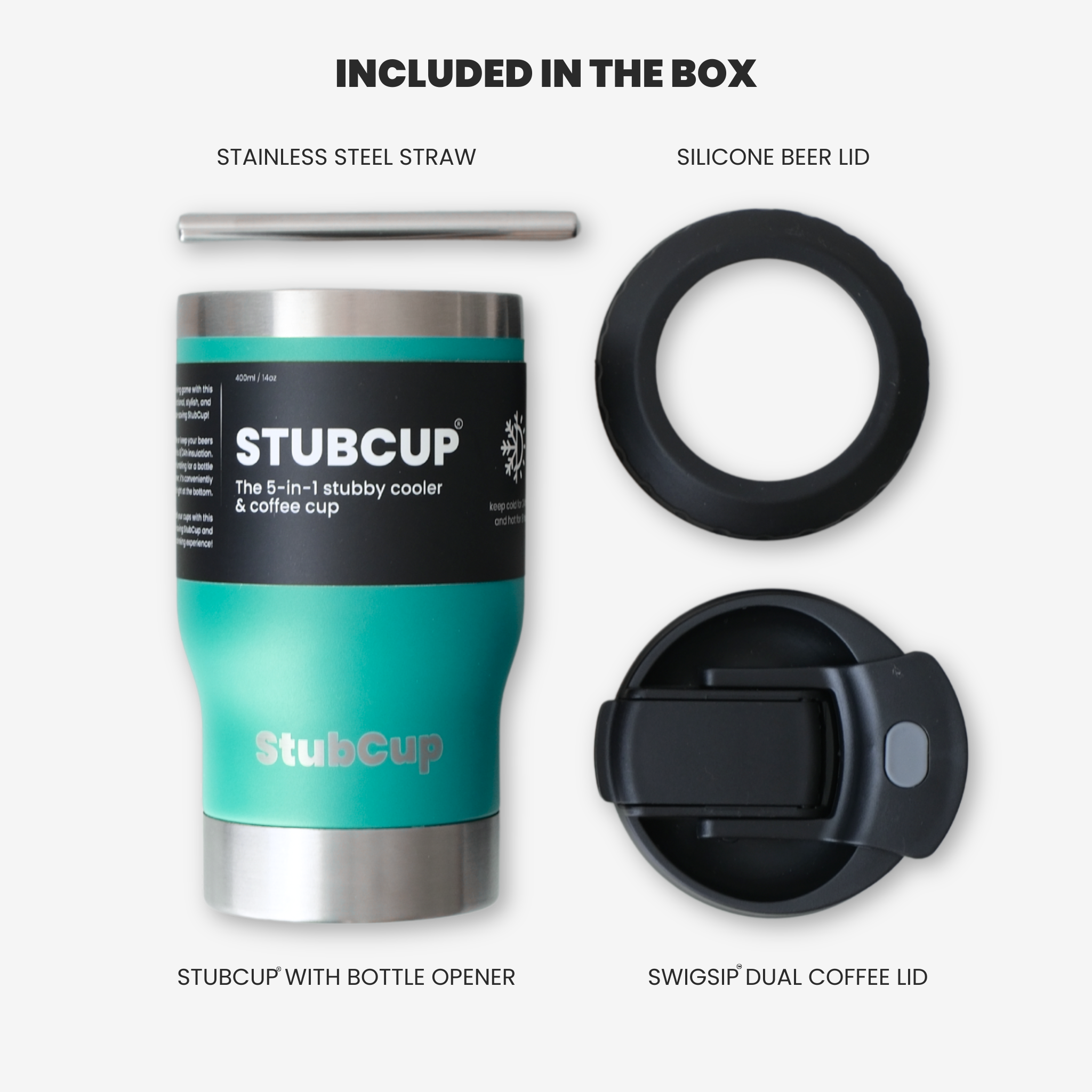 The StubCup® Aqua