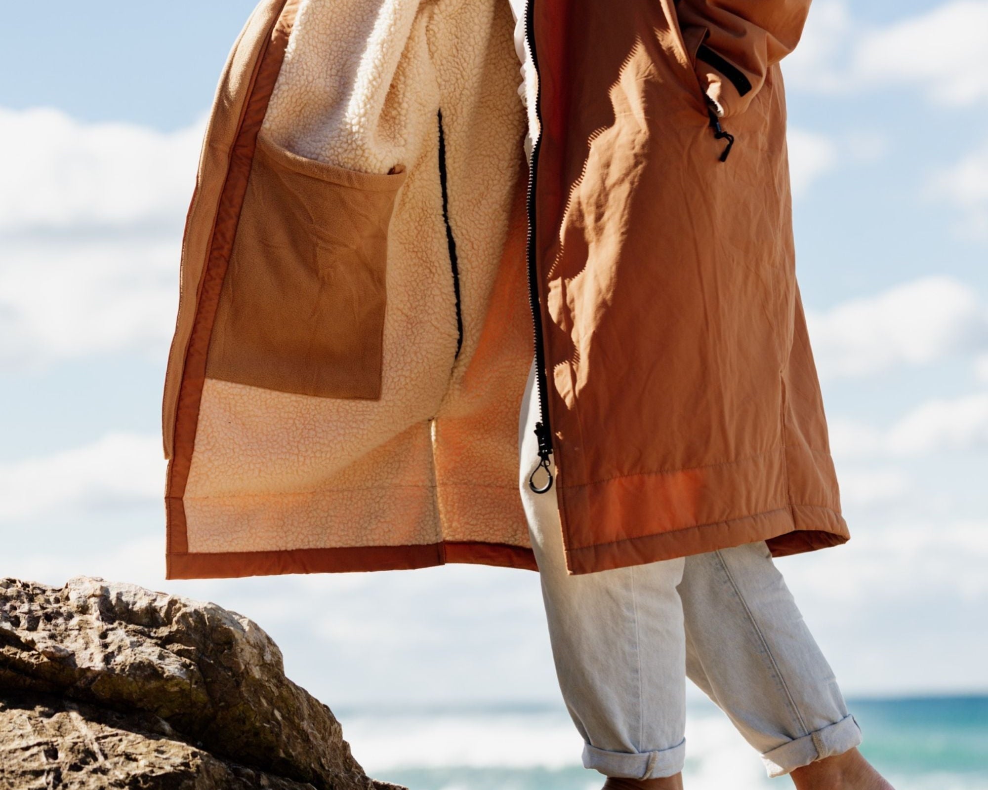 Embrace the Outdoors with the Ultimate Waterproof and Windproof Changing Robe