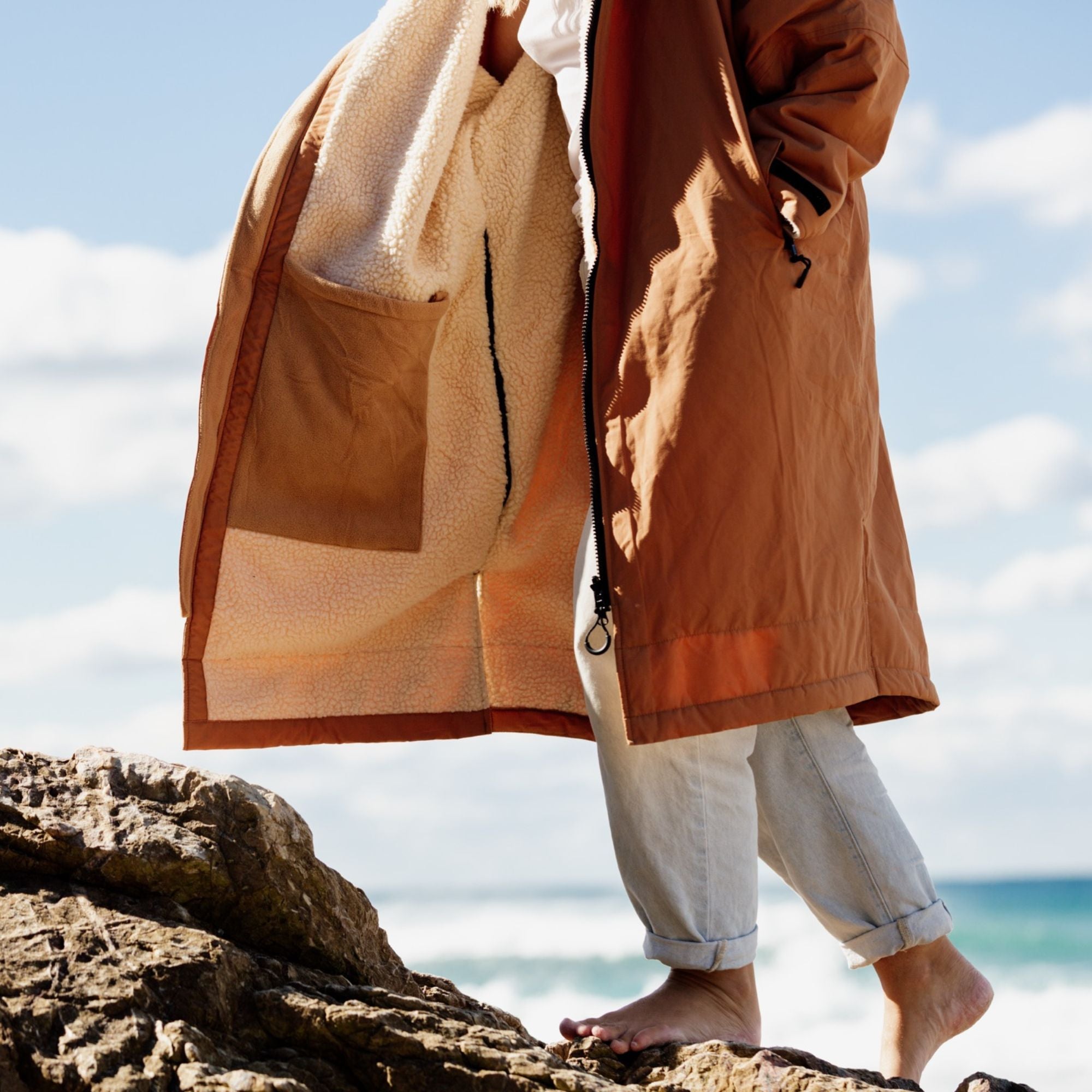 Embrace the Outdoors with the Ultimate Waterproof and Windproof Changing Robe