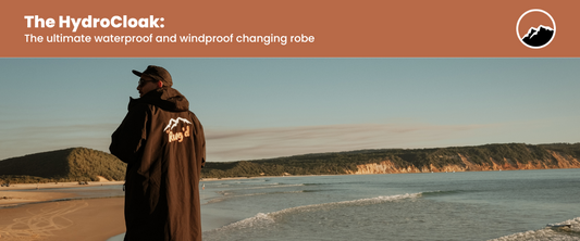 Get Rug'd HydroCloak Changing Robe and Hooded Towel Poncho