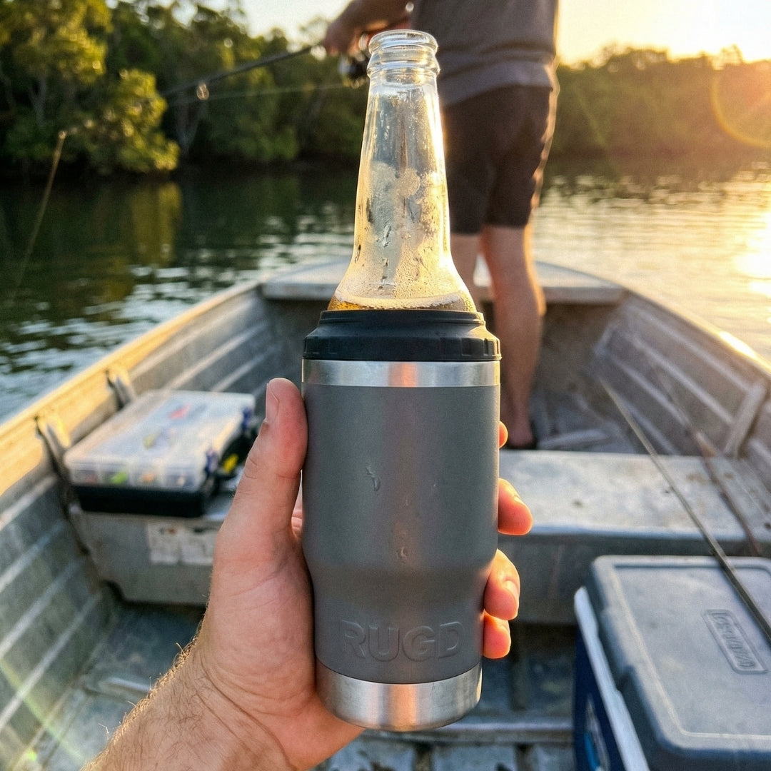 The Best Stubby Cooler for Fishing in Australia (What Every Angler Actually Needs)
