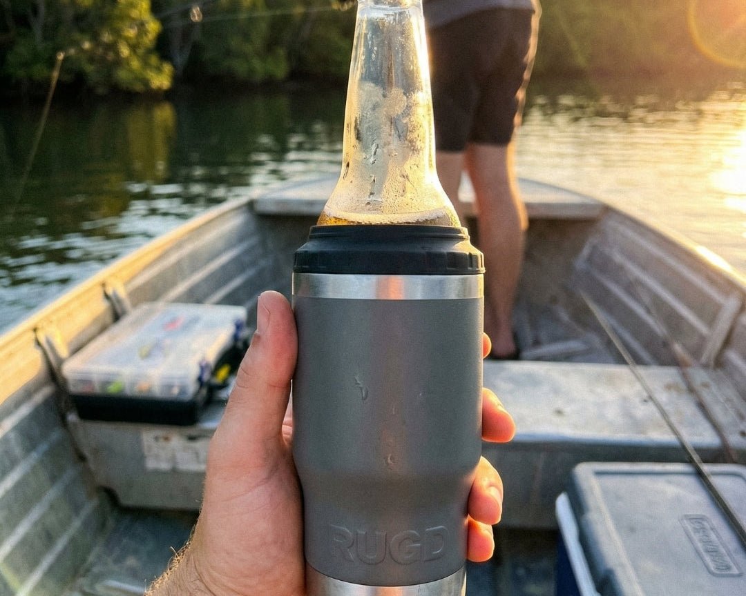 The Best Stubby Cooler for Fishing in Australia (What Every Angler Actually Needs)