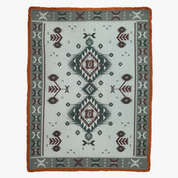 Get Rug'd Sol Boho Rug reversed on white background