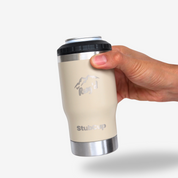 The StubCup® Beige