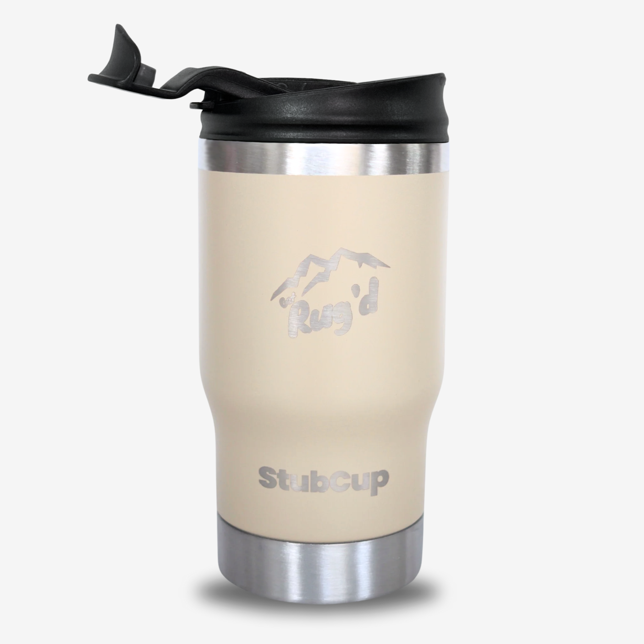 The StubCup® Beige