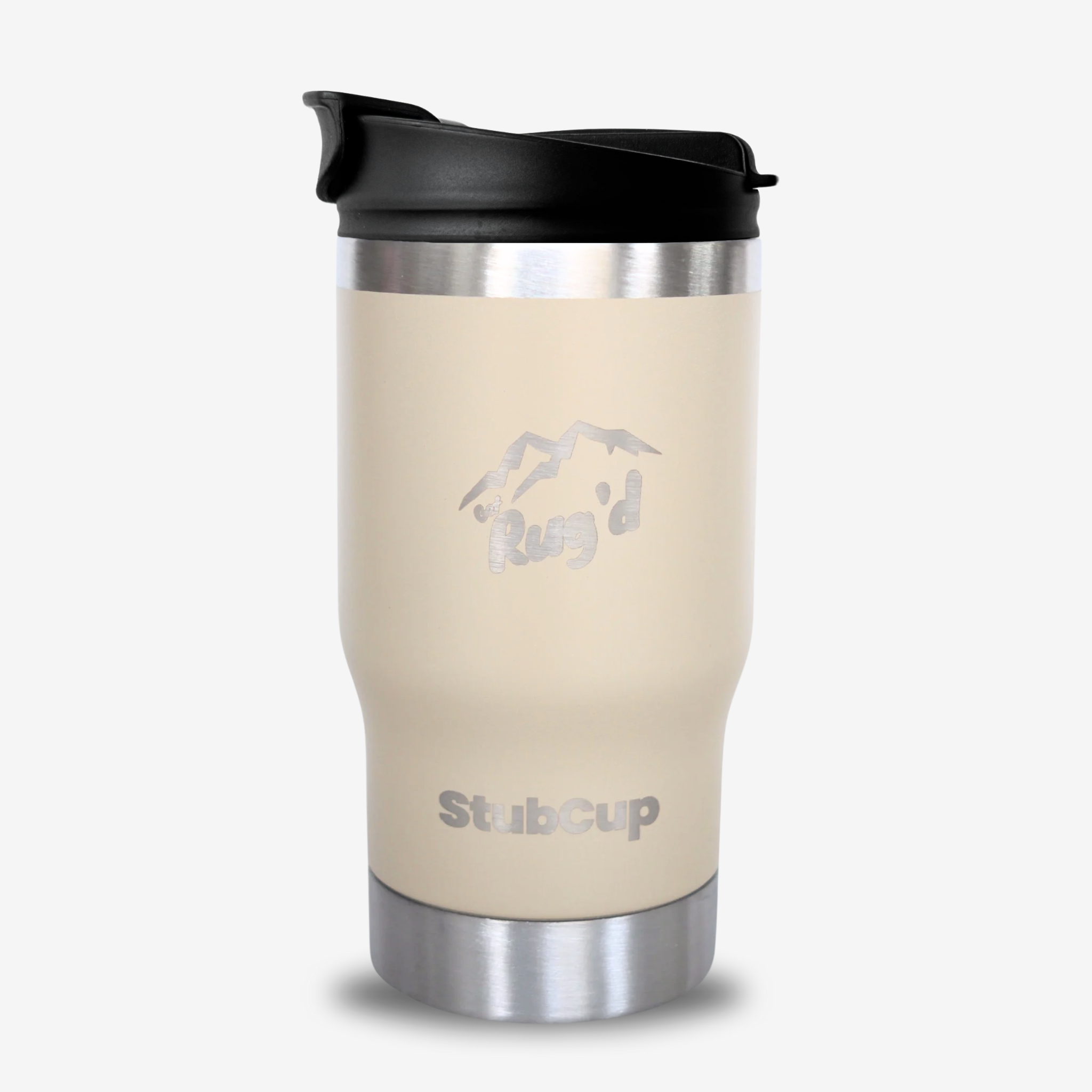 The StubCup® Beige