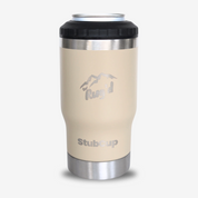 The StubCup® Beige