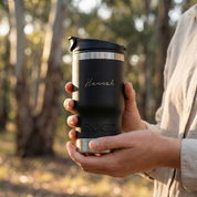 RUGD StubCup stubby cooler coffee cup for drinking beer, perfect for outdoor gatherings