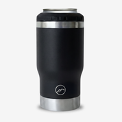 Get Rug'd StubCup stubby cooler coffee cup for drinking beer, designed for outdoor enthusiasts and parties