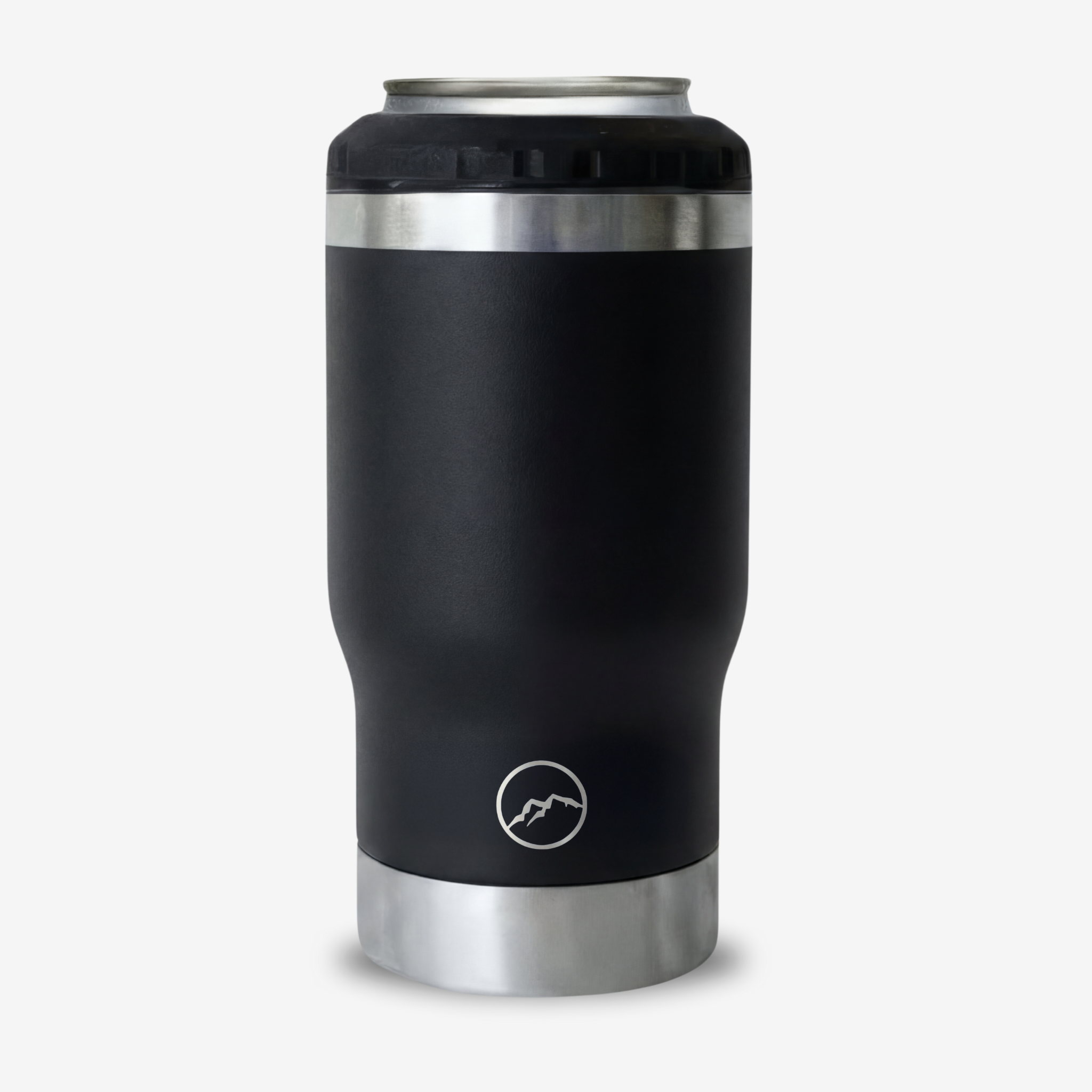 Get Rug'd StubCup stubby cooler coffee cup for drinking beer, designed for outdoor enthusiasts and parties