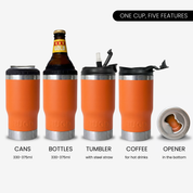 The StubCup® Orange