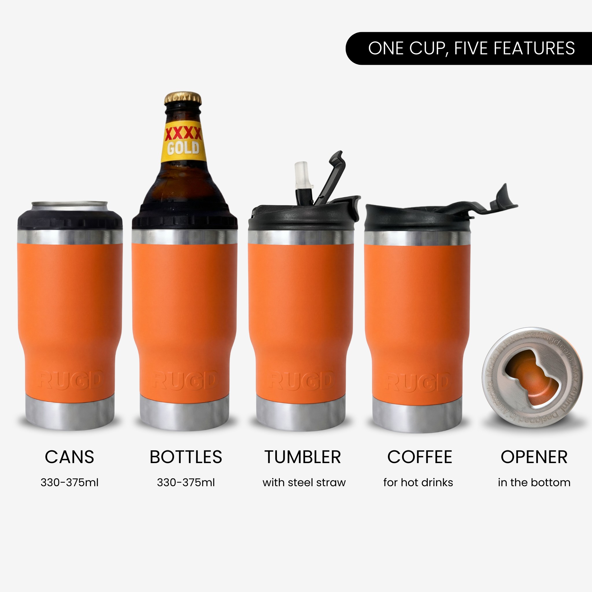 The StubCup® Orange