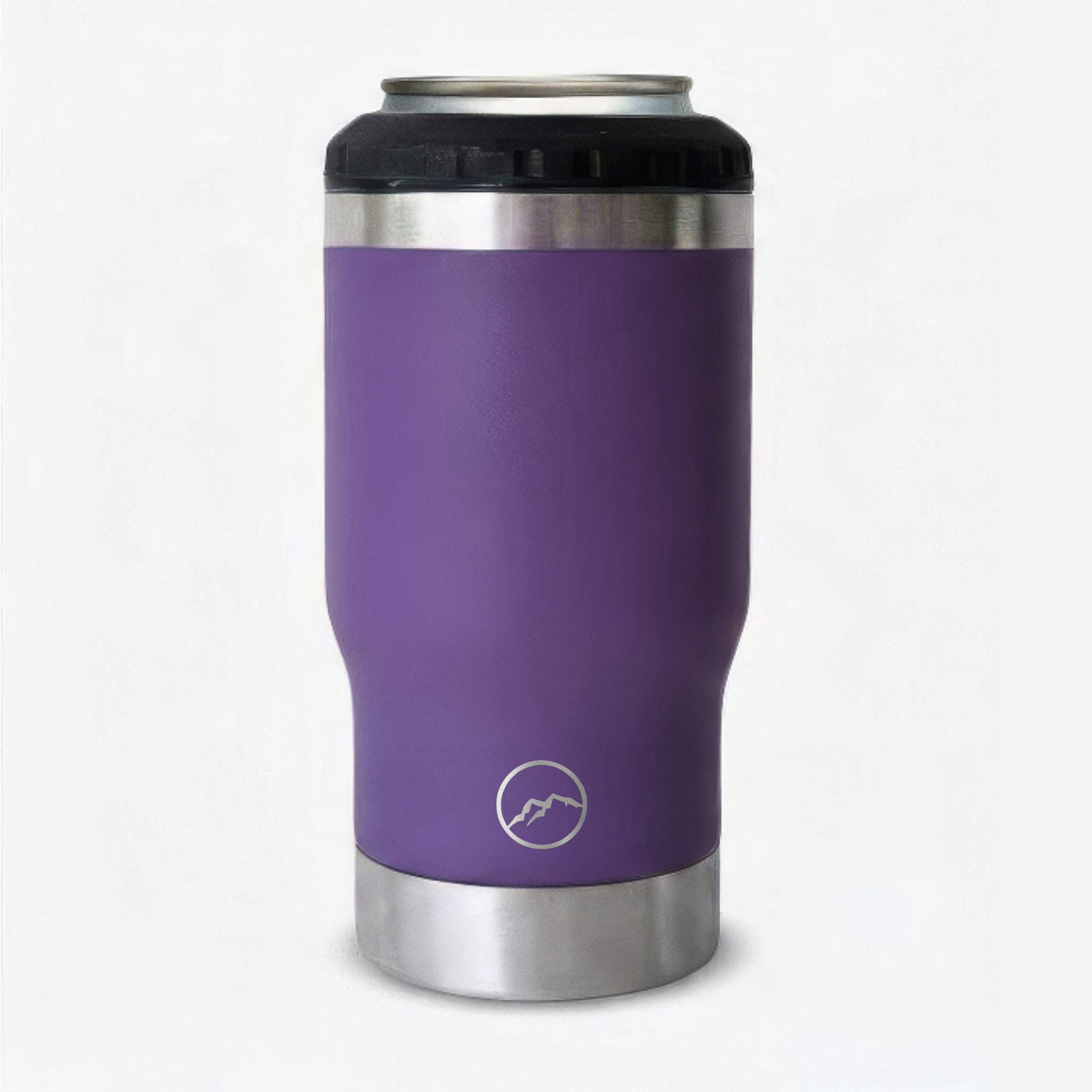 StubCup Purple tumbler purple beer drinking cup made for outdoor adventures