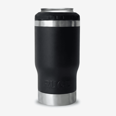 The StubCup Black — camping essential from RUGD Australia