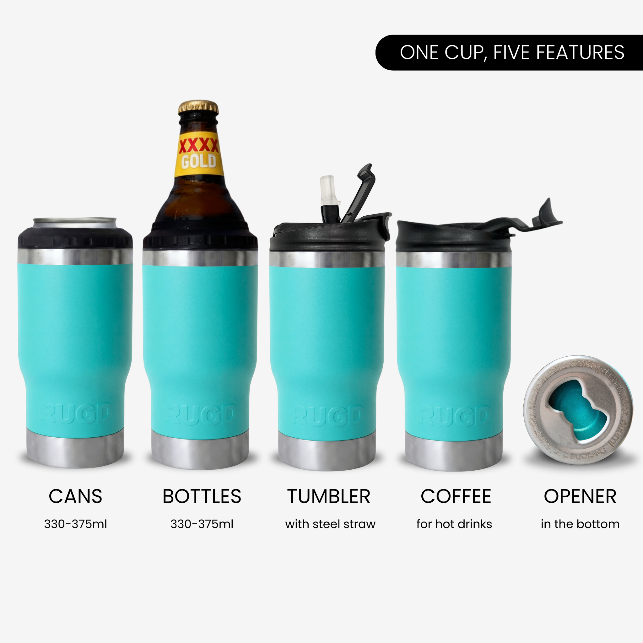 The StubCup® Aqua