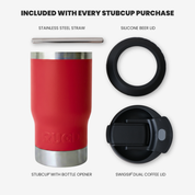 The StubCup® Red