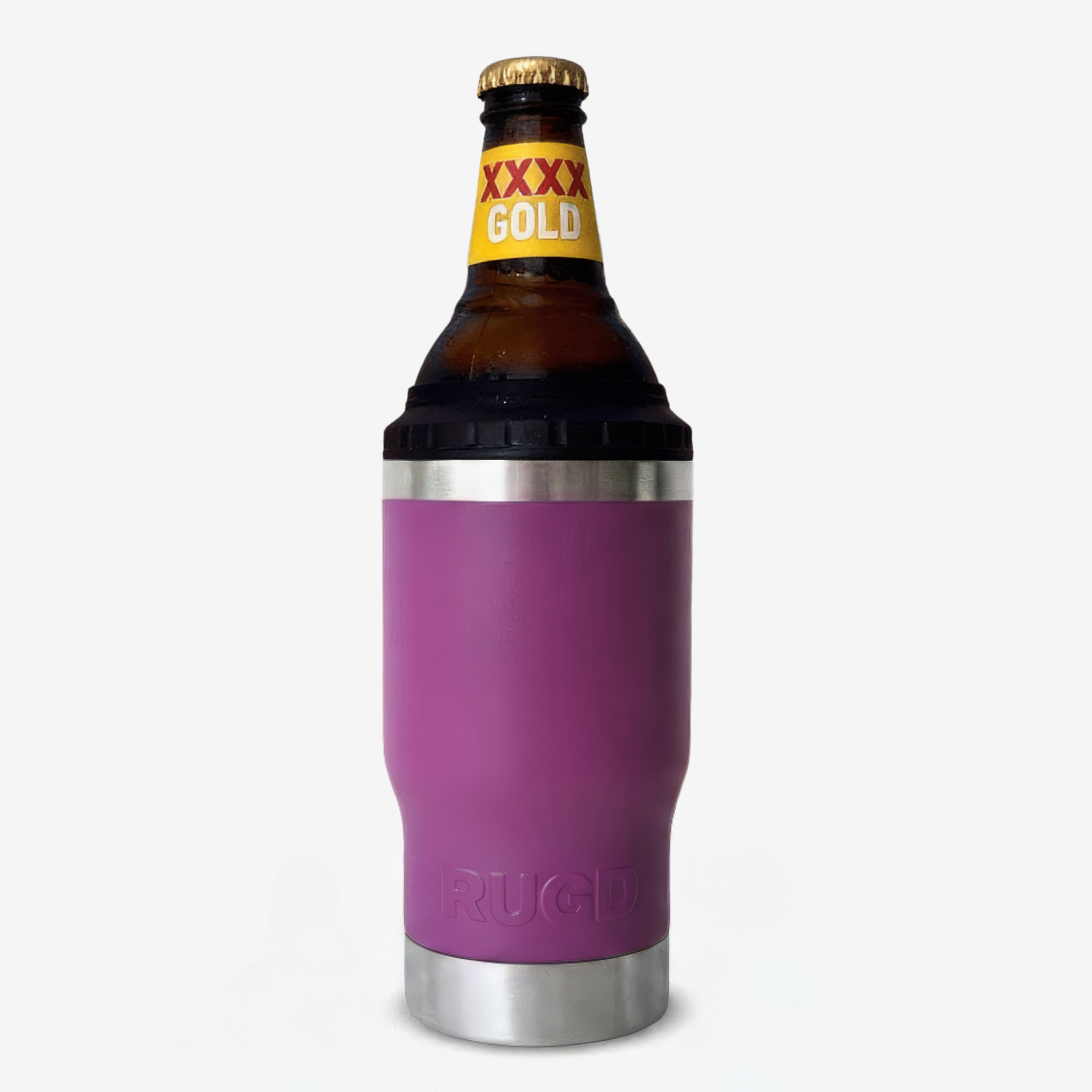 Get-Rugd-StubCup-Coffee-Beer-Stubby-Cooler-Cup-Steel-Opener-Drinking-grape1.png