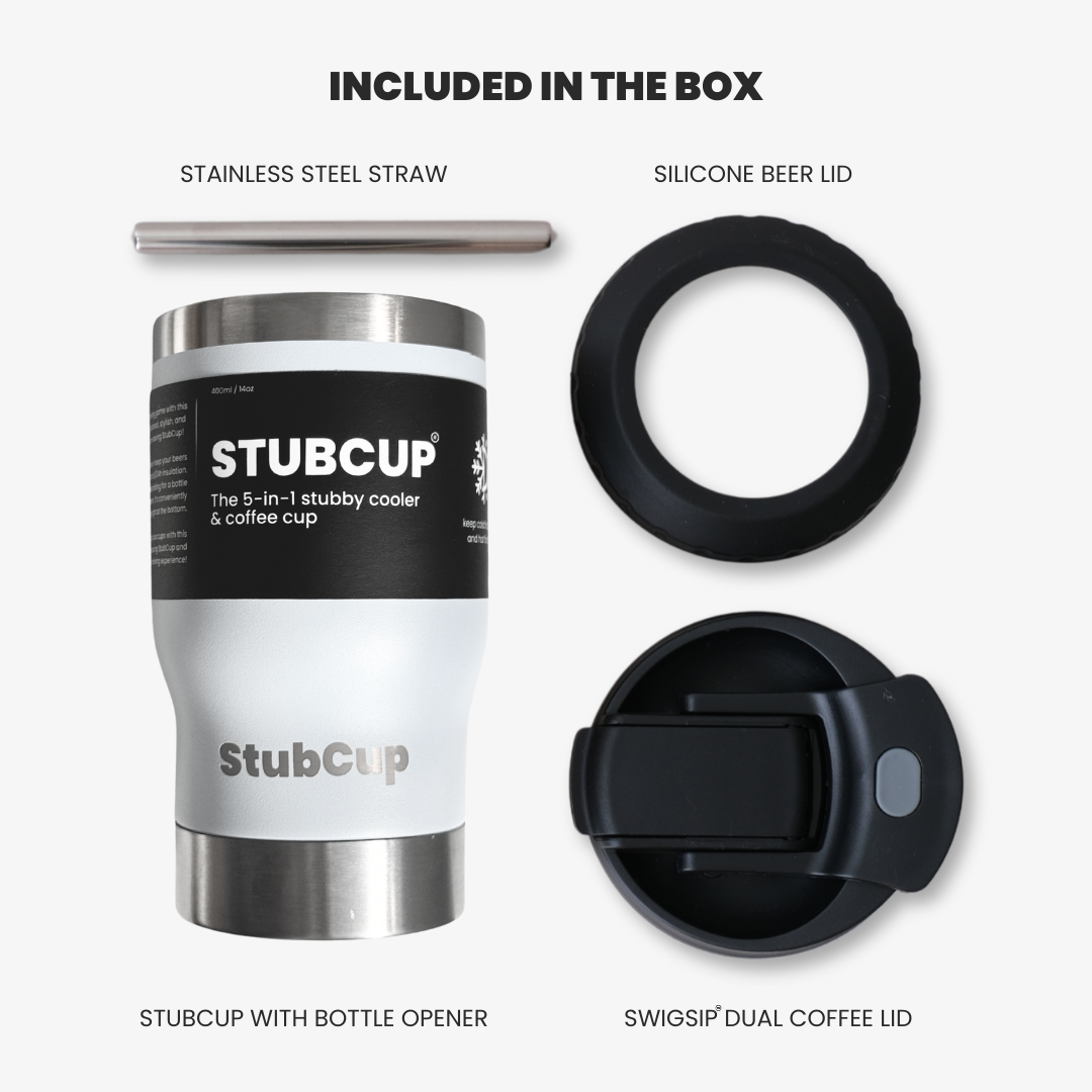 The StubCup® White