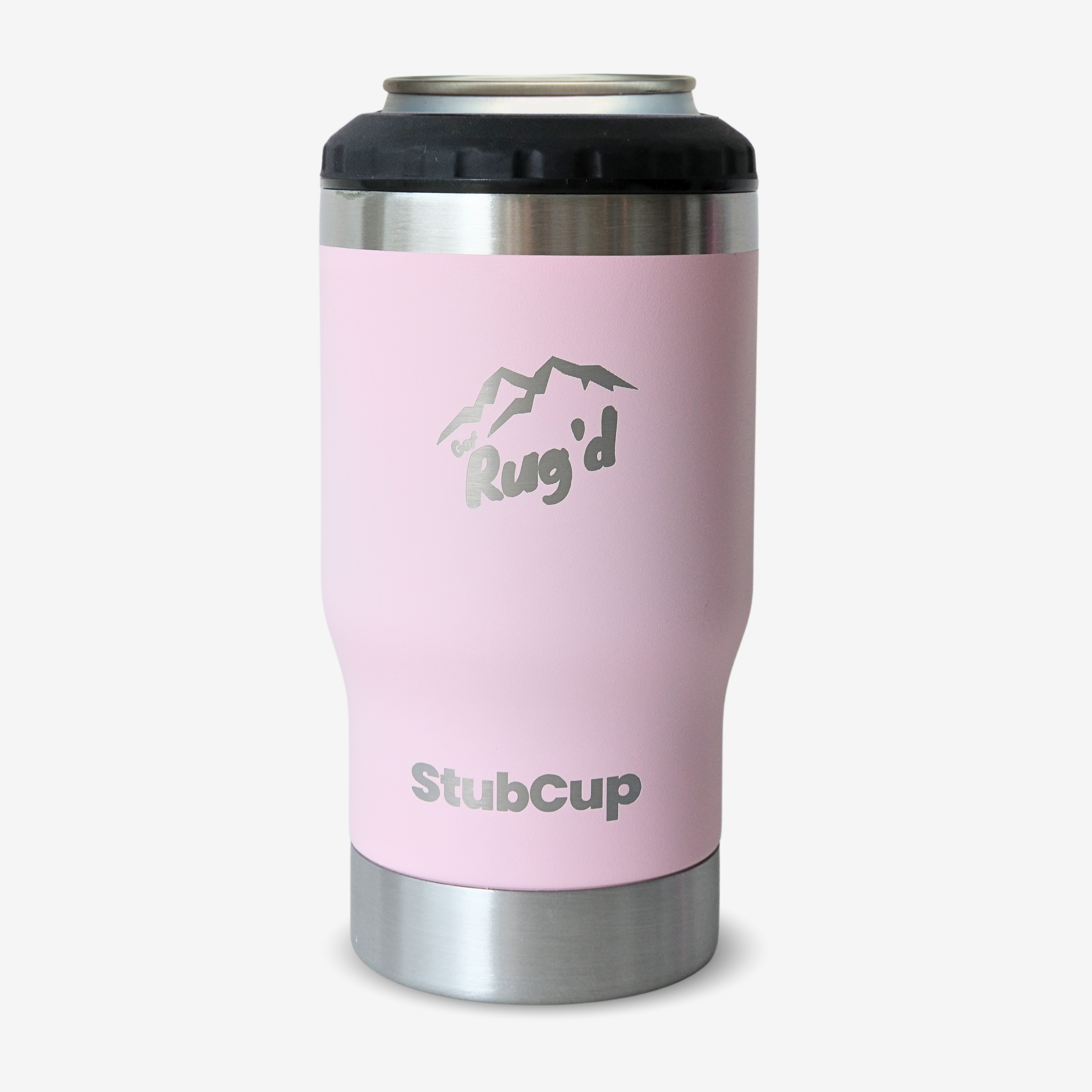 Get-Rugd-StubCup-Pink-Stainless-Steel-Beer-Stubby-Holder-Cooler-Coffee-BottleOpener-Travel-Cup-Cooler-beerbottle.png