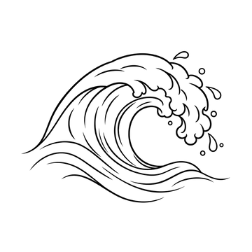 Large Wave