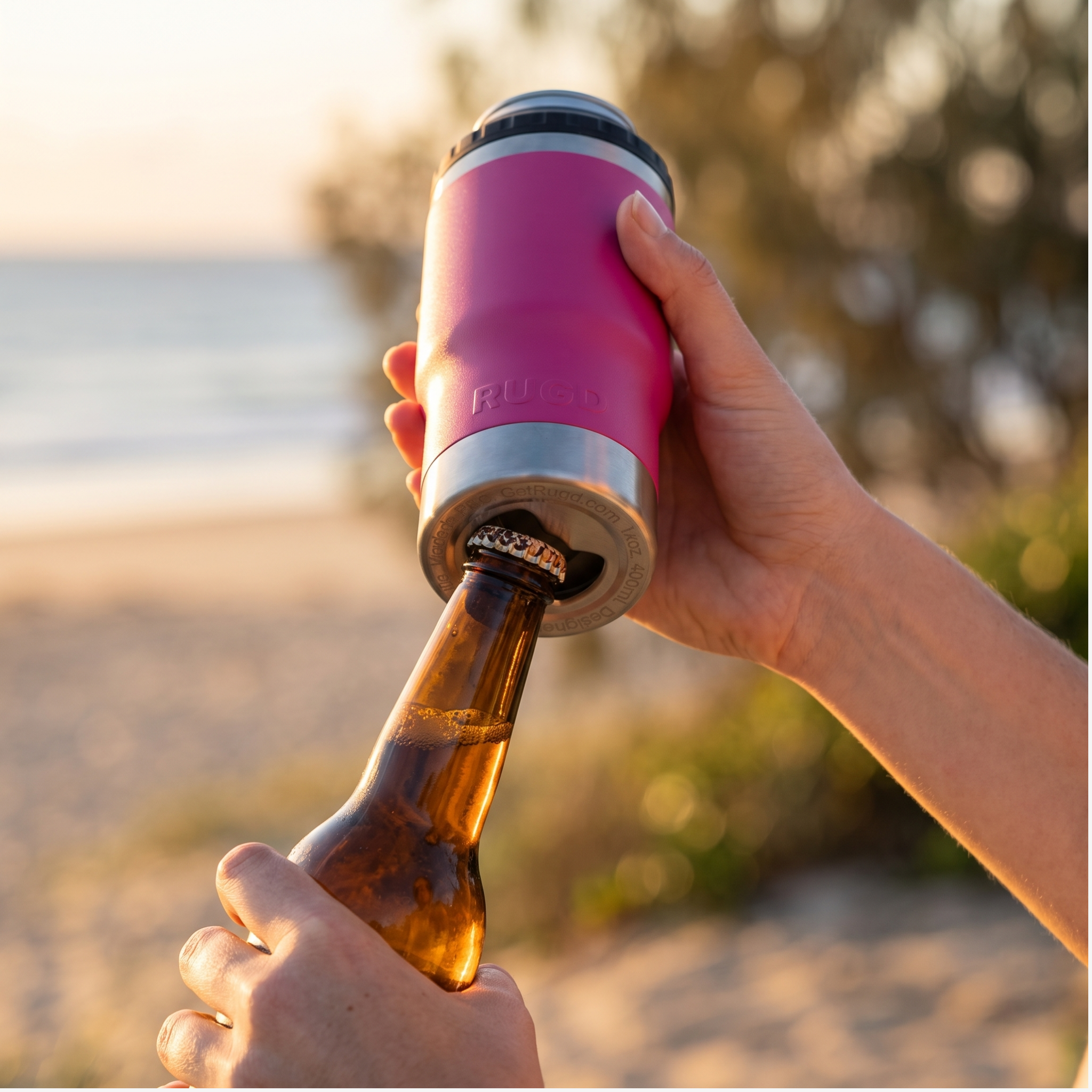 The StubCup® Hot Pink