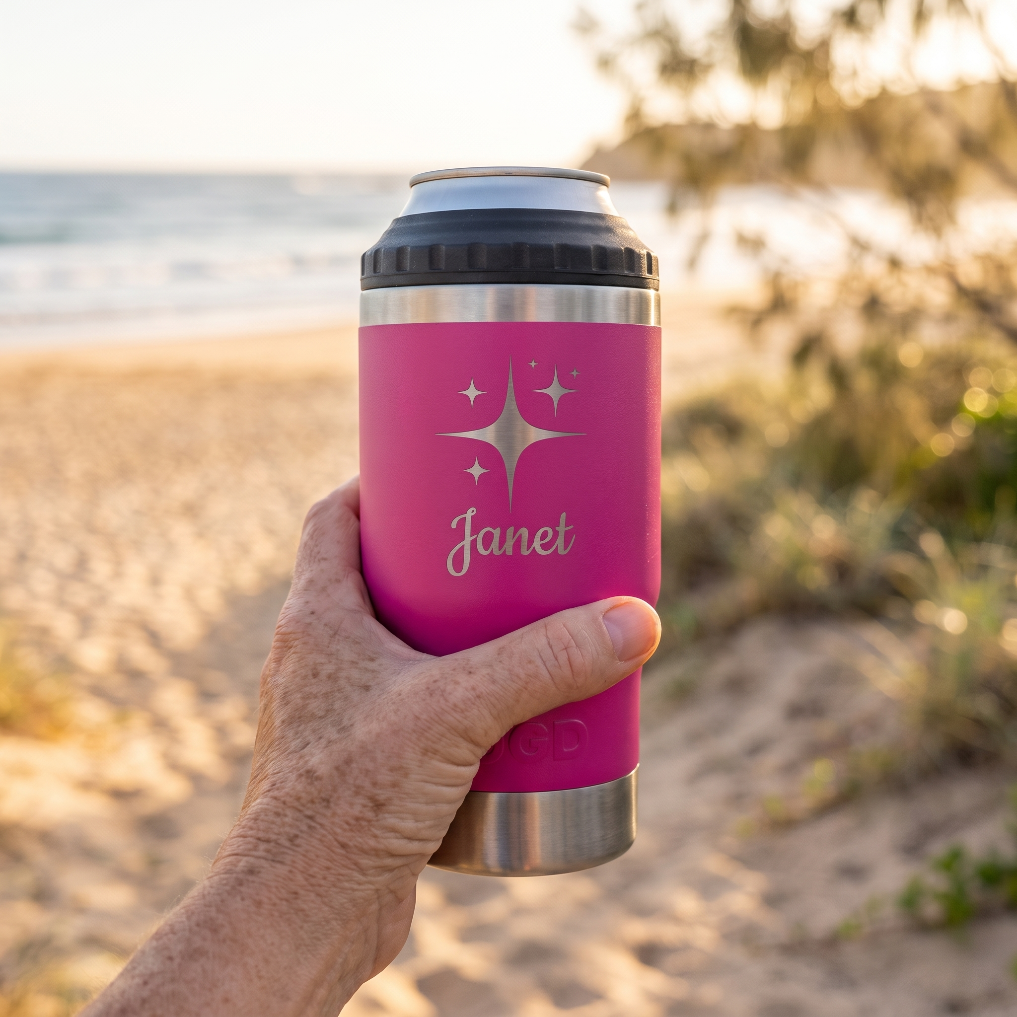 The StubCup® Hot Pink
