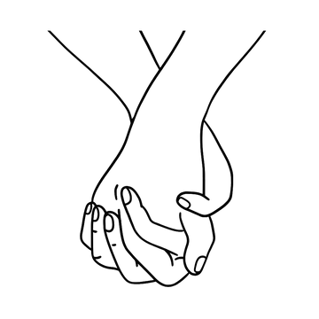 Two Hands Holding