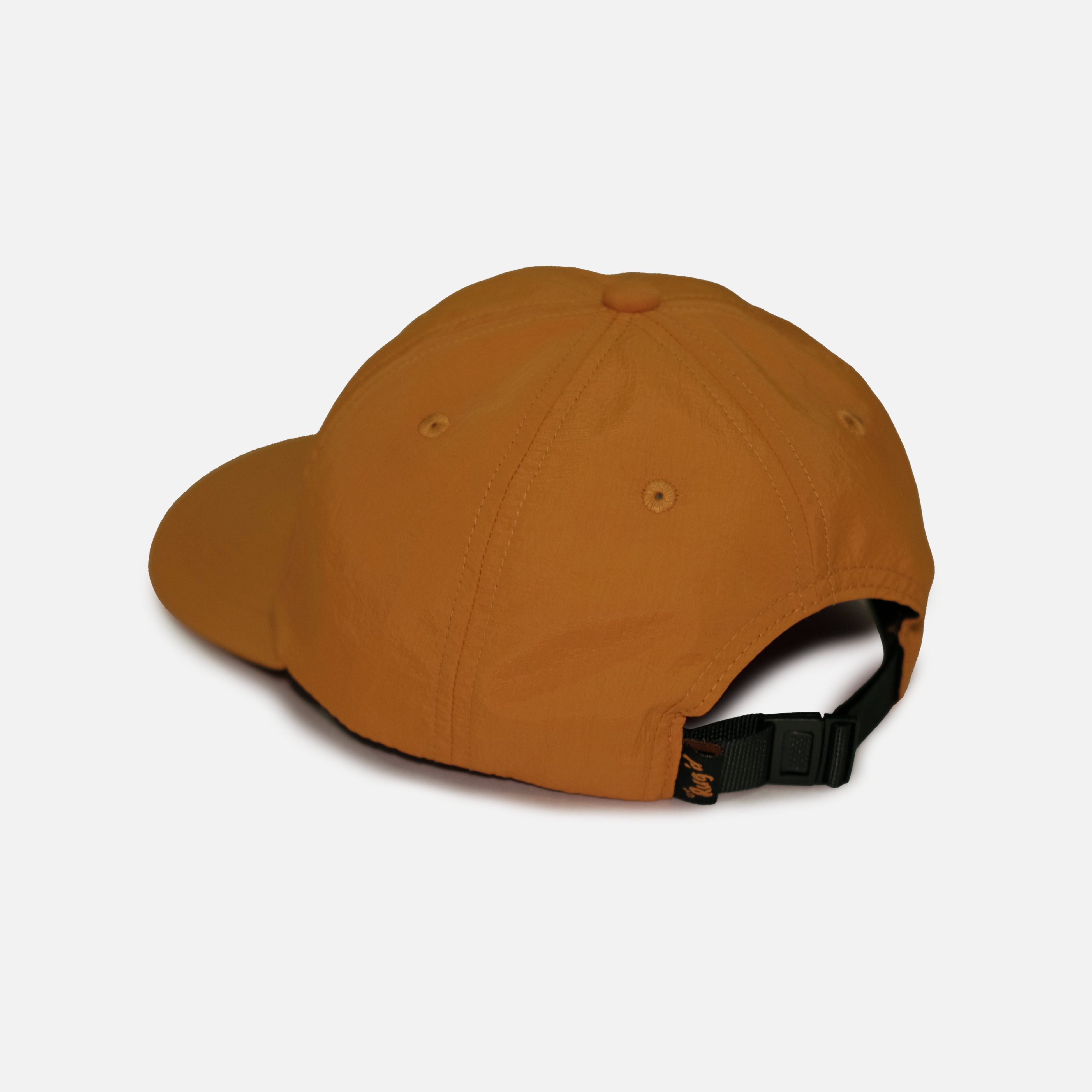 Brown outdoor cap from Get Rug'd with adjustable strap and breathable fabric for comfortable wear