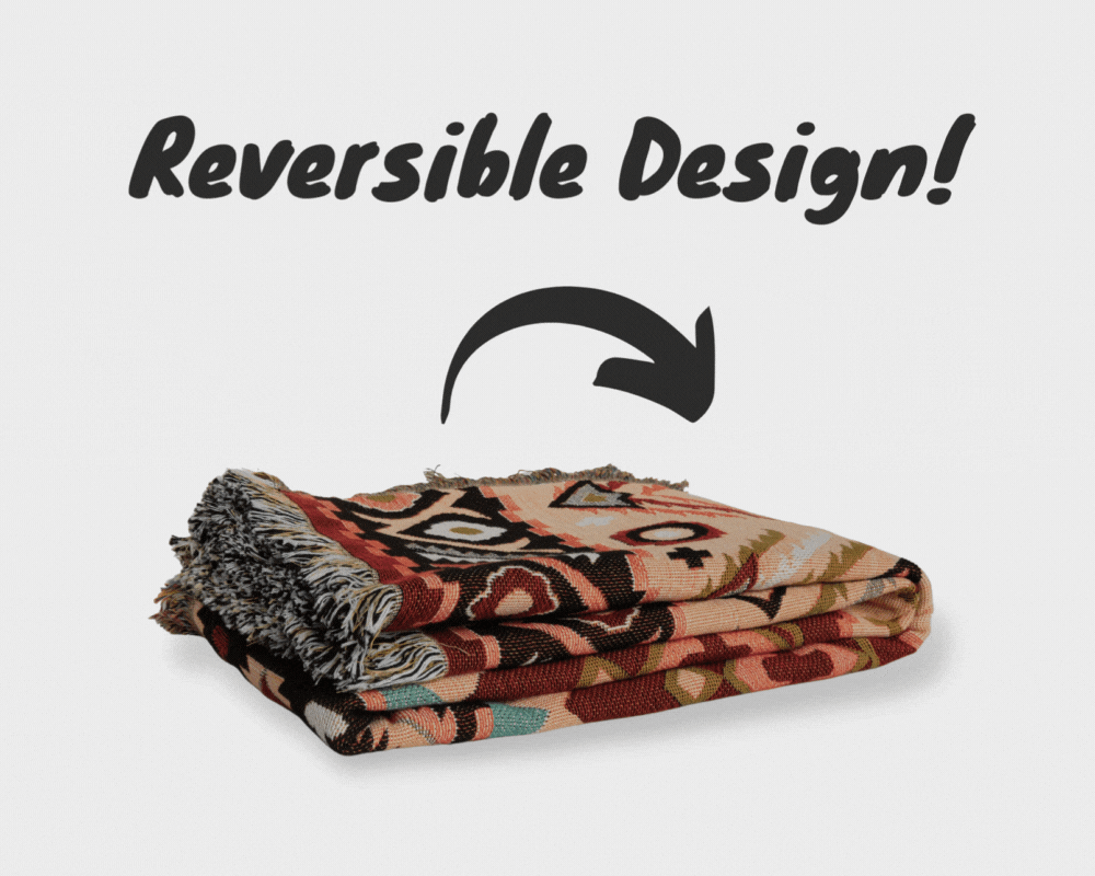 Reversible Boho Rug Design