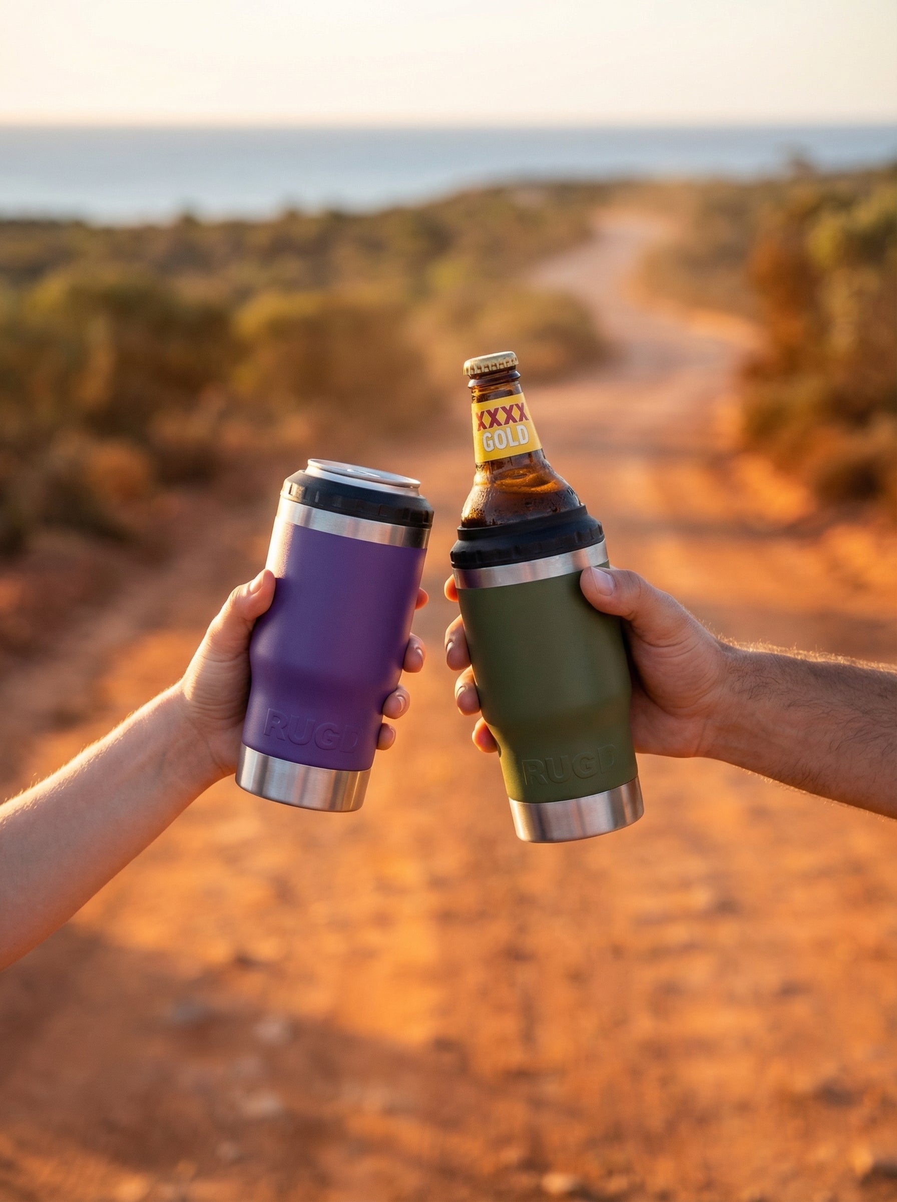 Fits Bottles And Cans