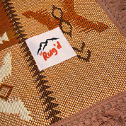 Get Rug'd Sol Boho Rug tag