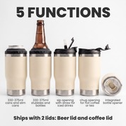 The StubCup® Beige