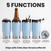 The StubCup® Cloud Blue