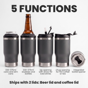 The StubCup® Grey