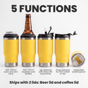 The StubCup® Lemon