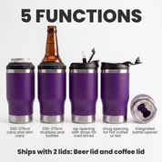 The StubCup® Purple