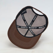 Get Rug'd Australian outdoor trucker cap with breathable mesh back and stylish design