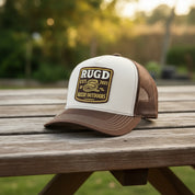 Get Rug'd Australian outdoor trucker cap with a stylish design and comfortable fit for outdoor activities