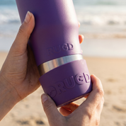 Silicone Boot in Purple for the 400ml stubcup insulated stubby cooler and coffee cup from RUGD