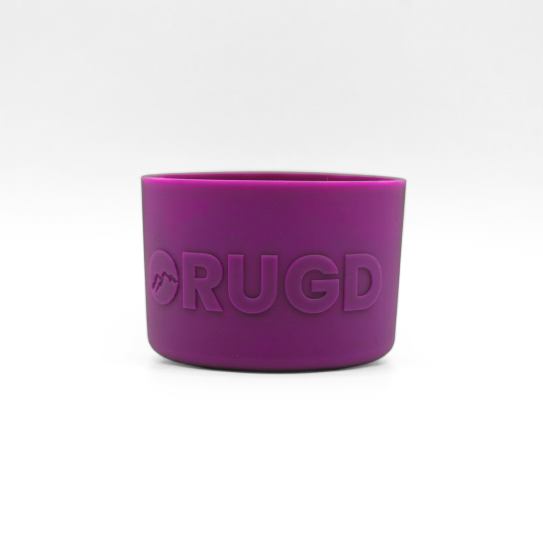 Purple Silicone Boot for protective use from RUGD