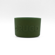 Green Silicone Boot with Raised Logo for 400ml StubCup from RUGD
