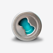 Get Rug'd stainless steel cup in teal featuring a sleek design for durable hydration